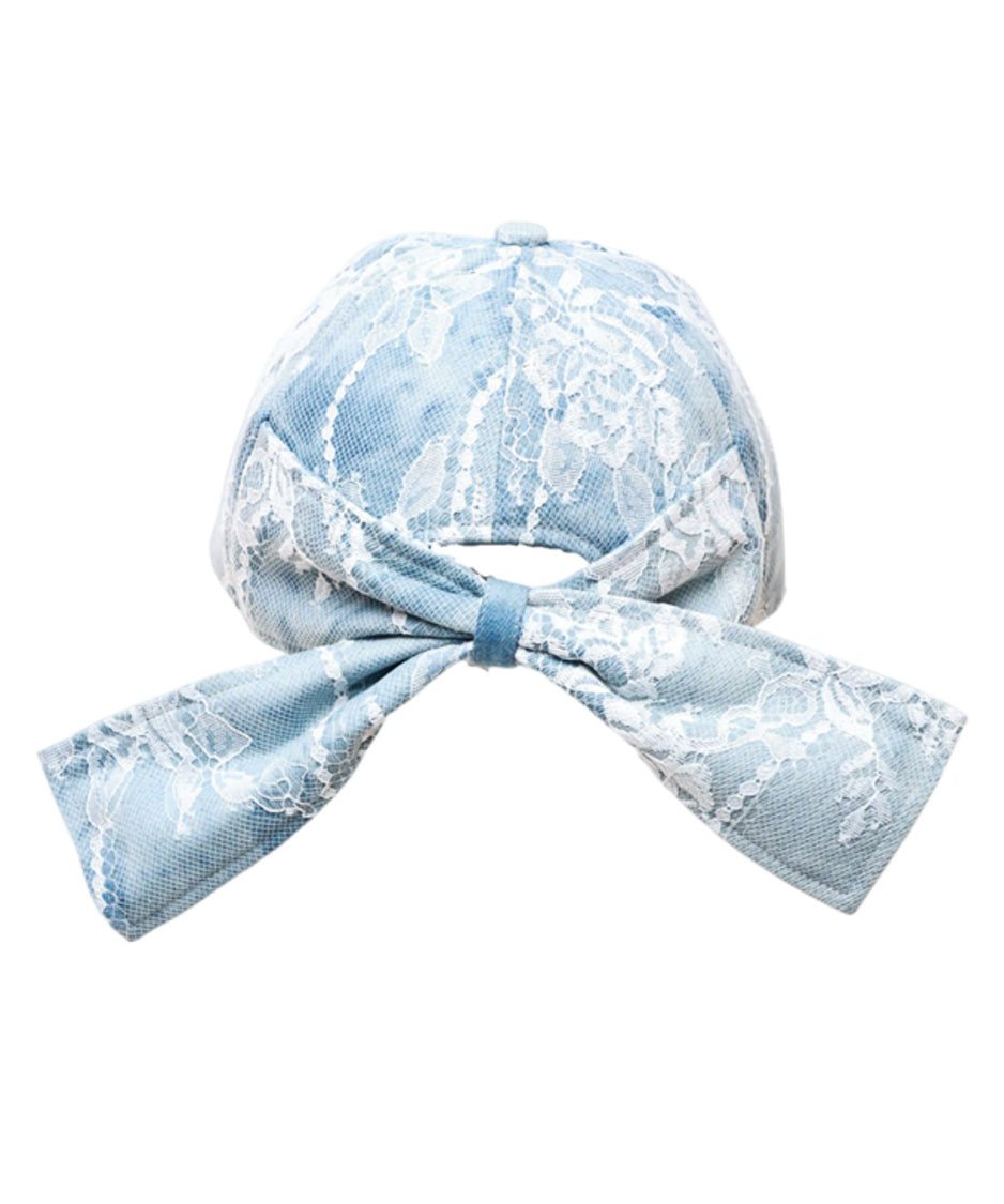 Flower Lace Baseball Cap