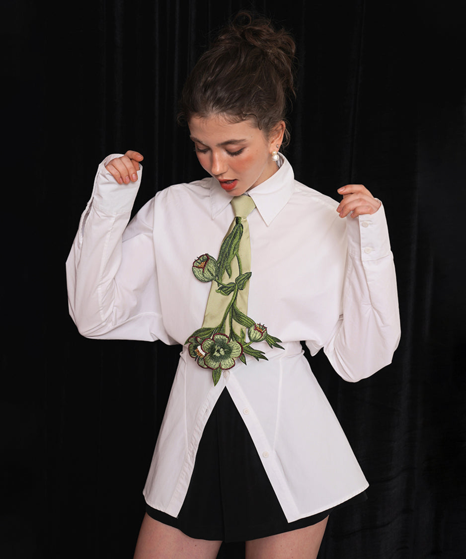 Waist Shaping Blouse