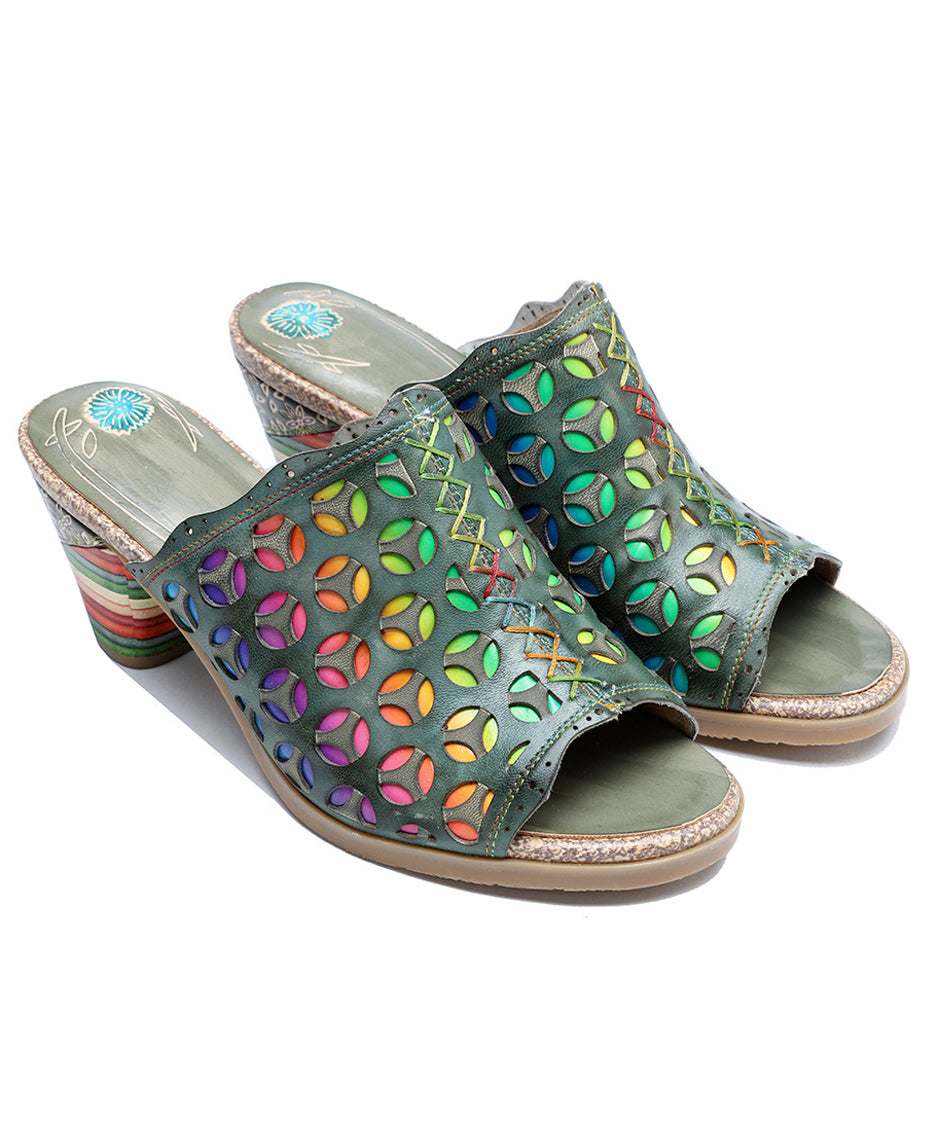 Cross Border Spot Sandals