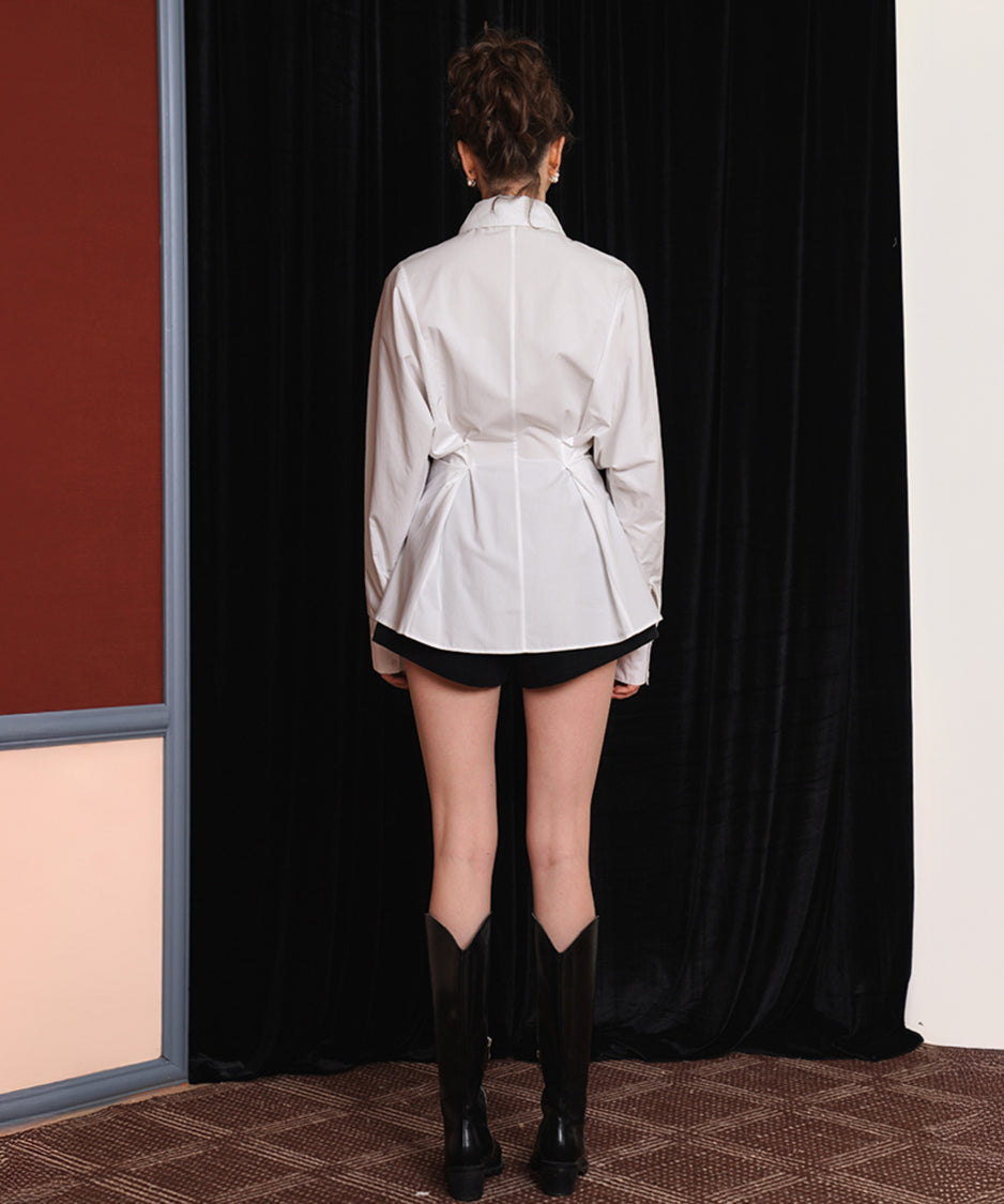 Waist Shaping Blouse