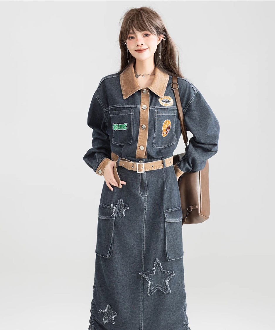 Patch Light Denim Series