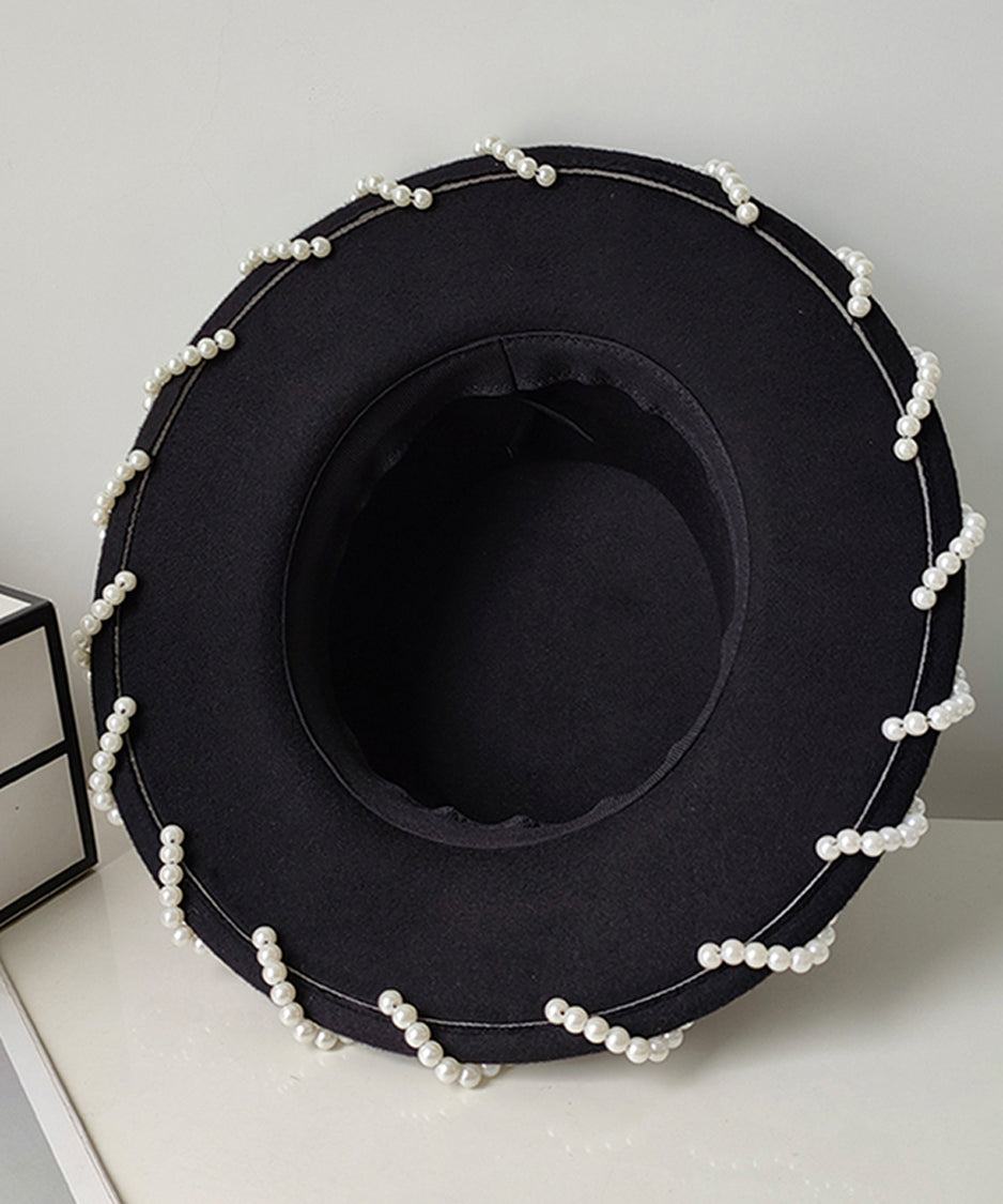 Pearl Border Hat