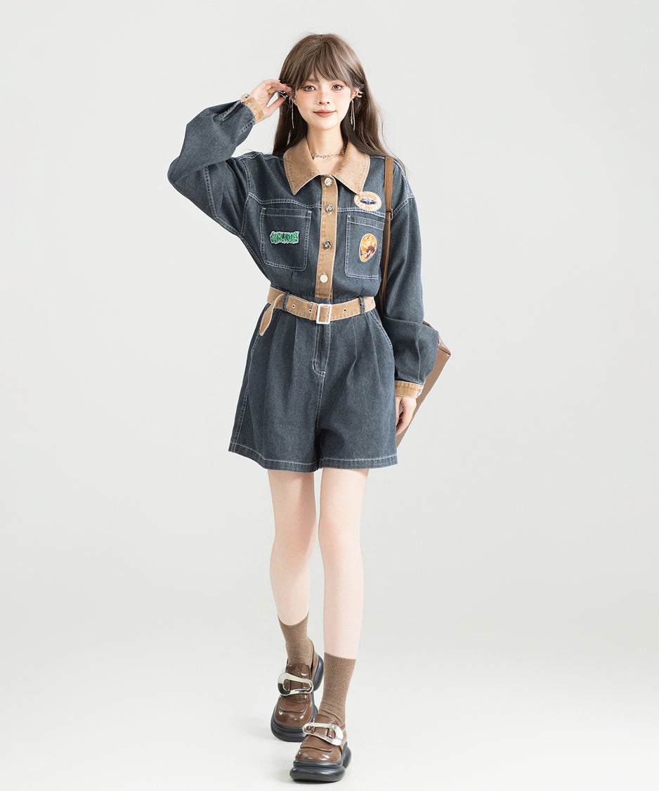 Patch Light Denim Series
