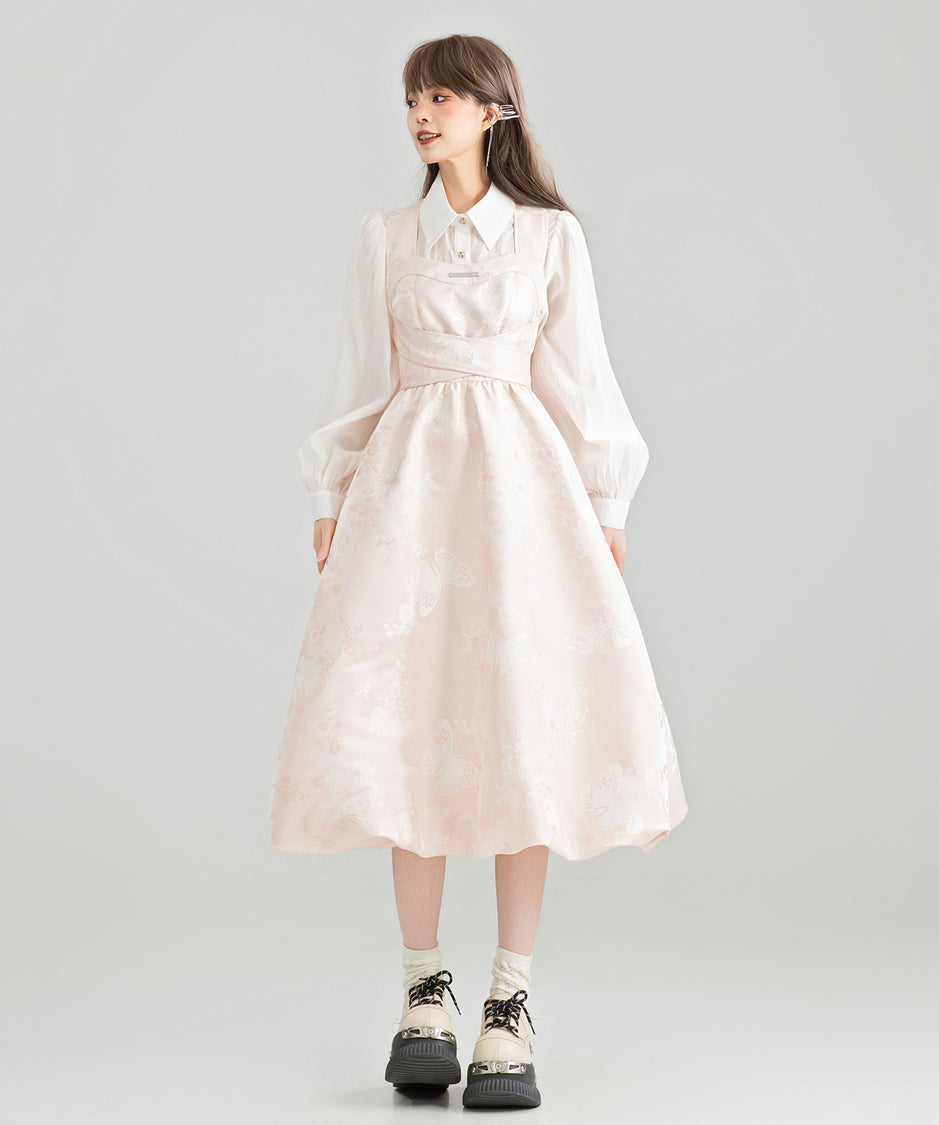 Butterfly Jacquard Series