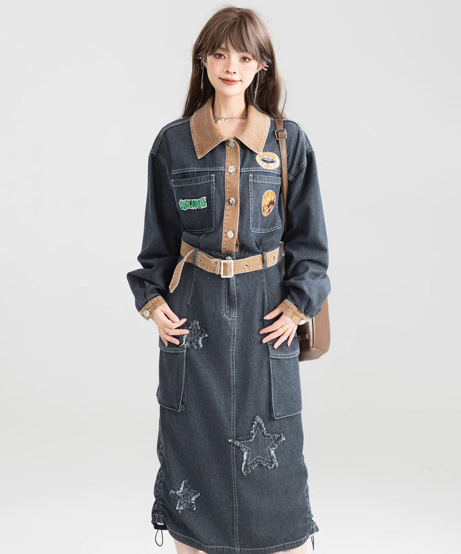 Patch Light Denim Series