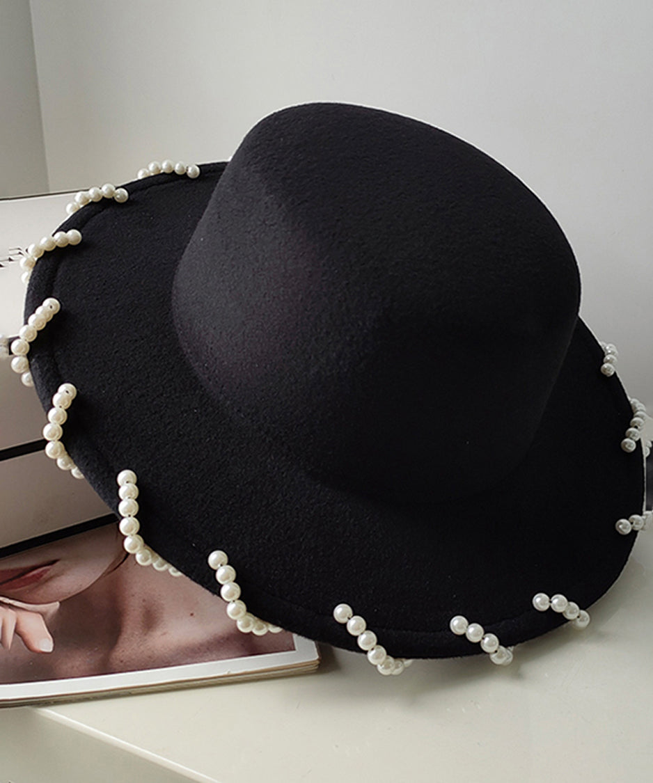 Pearl Border Hat