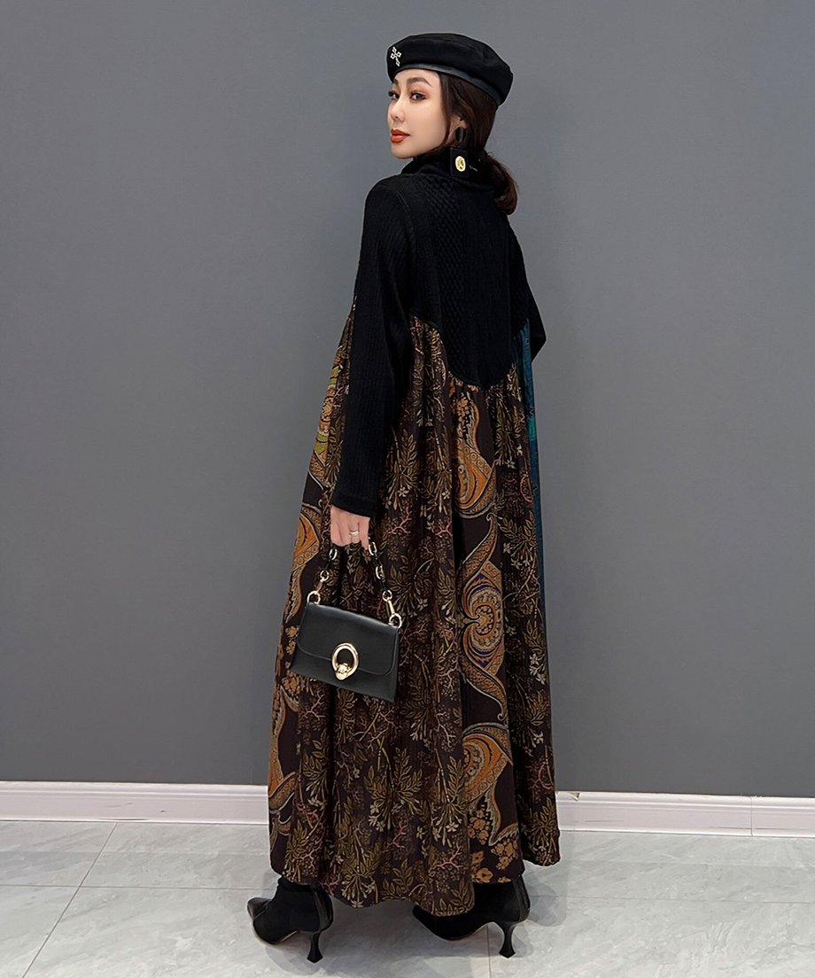 Off Turtle Empire Dress
