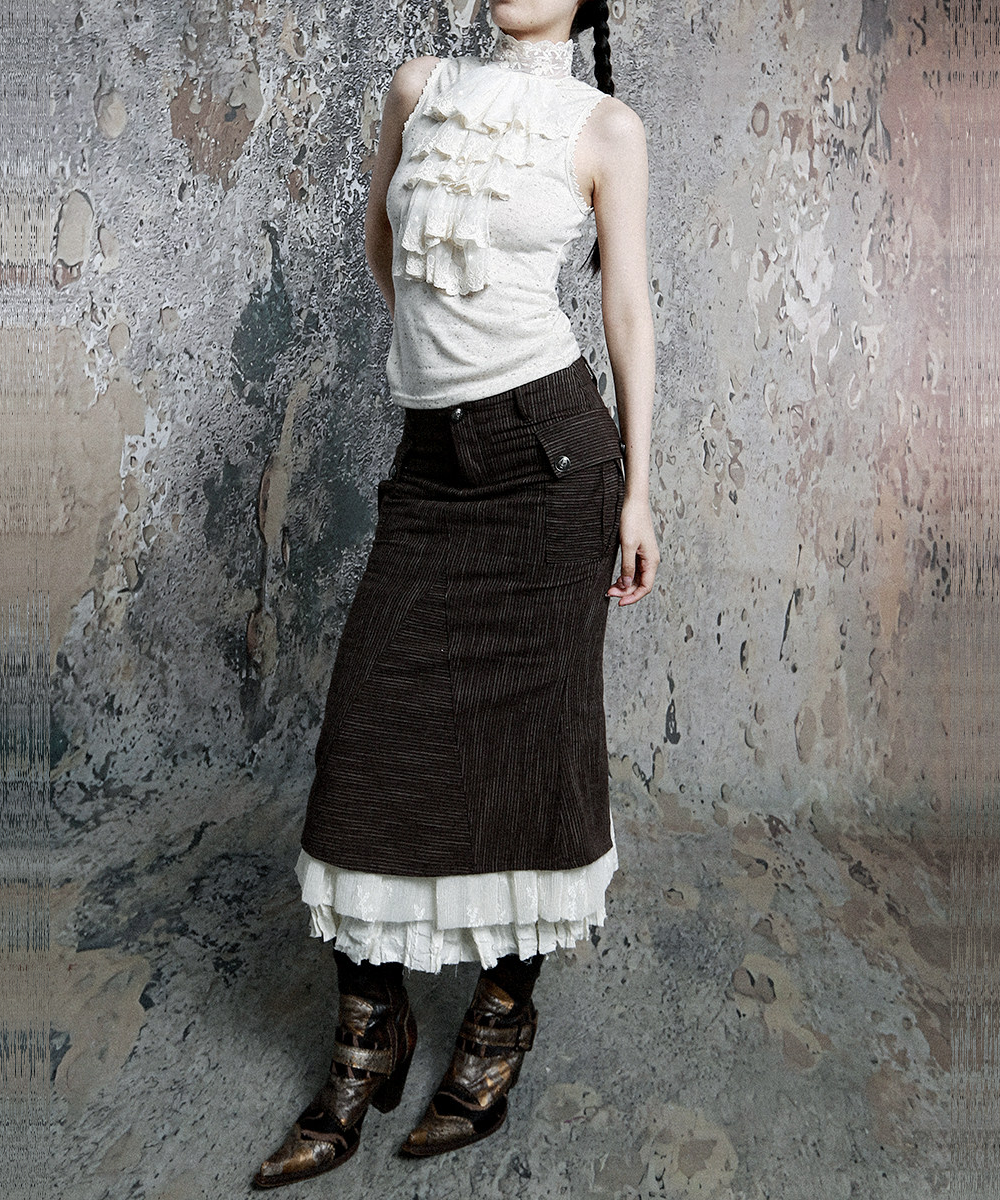 Frill Lace Tops