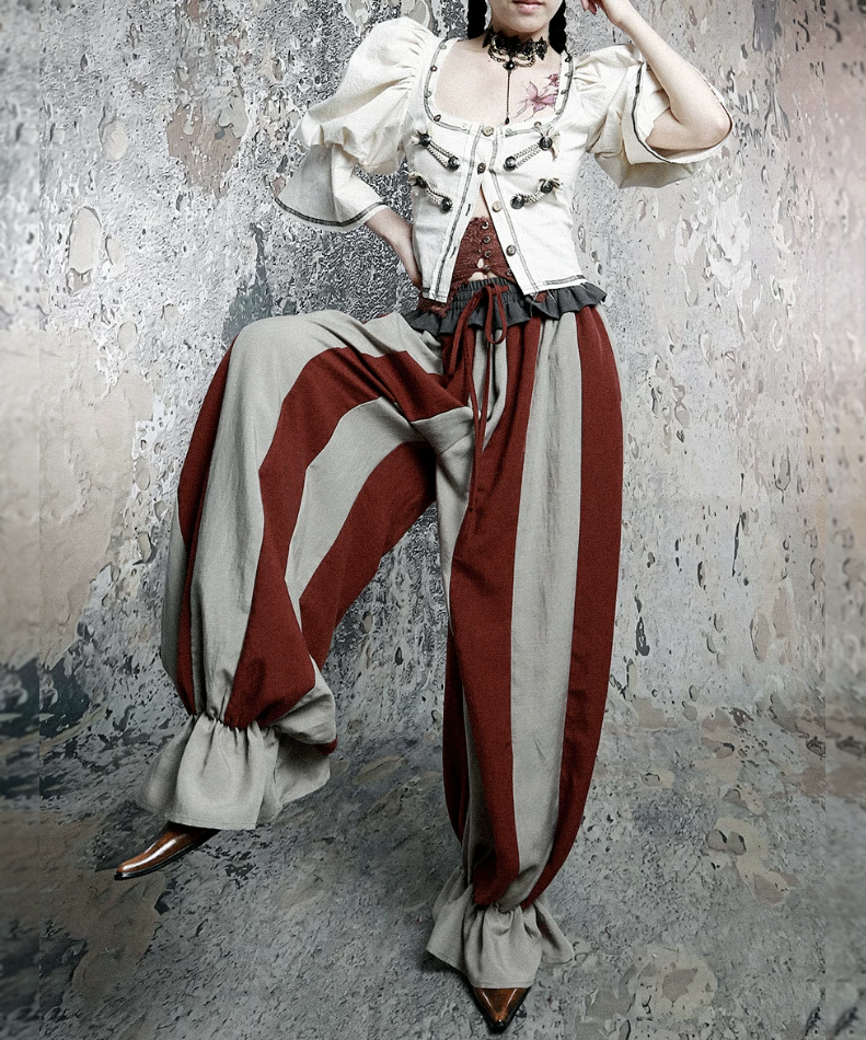 Corset Puff Blouse