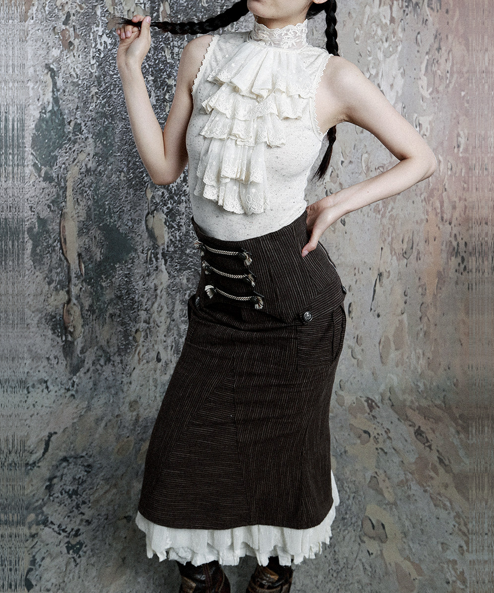 Frill Lace Tops