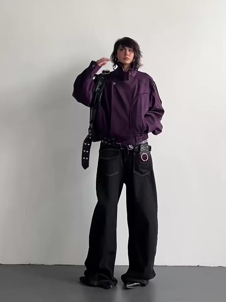 JA-384 Purple ジャケット モデル着用動画