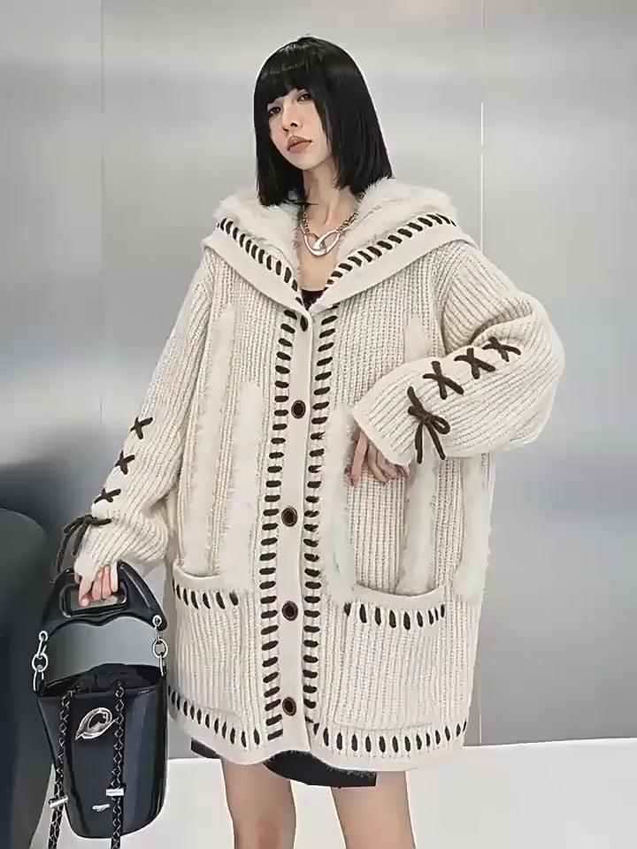 TA-1616 Cordrim Sailor Cardigan 着用動画