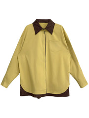 Cream yellow