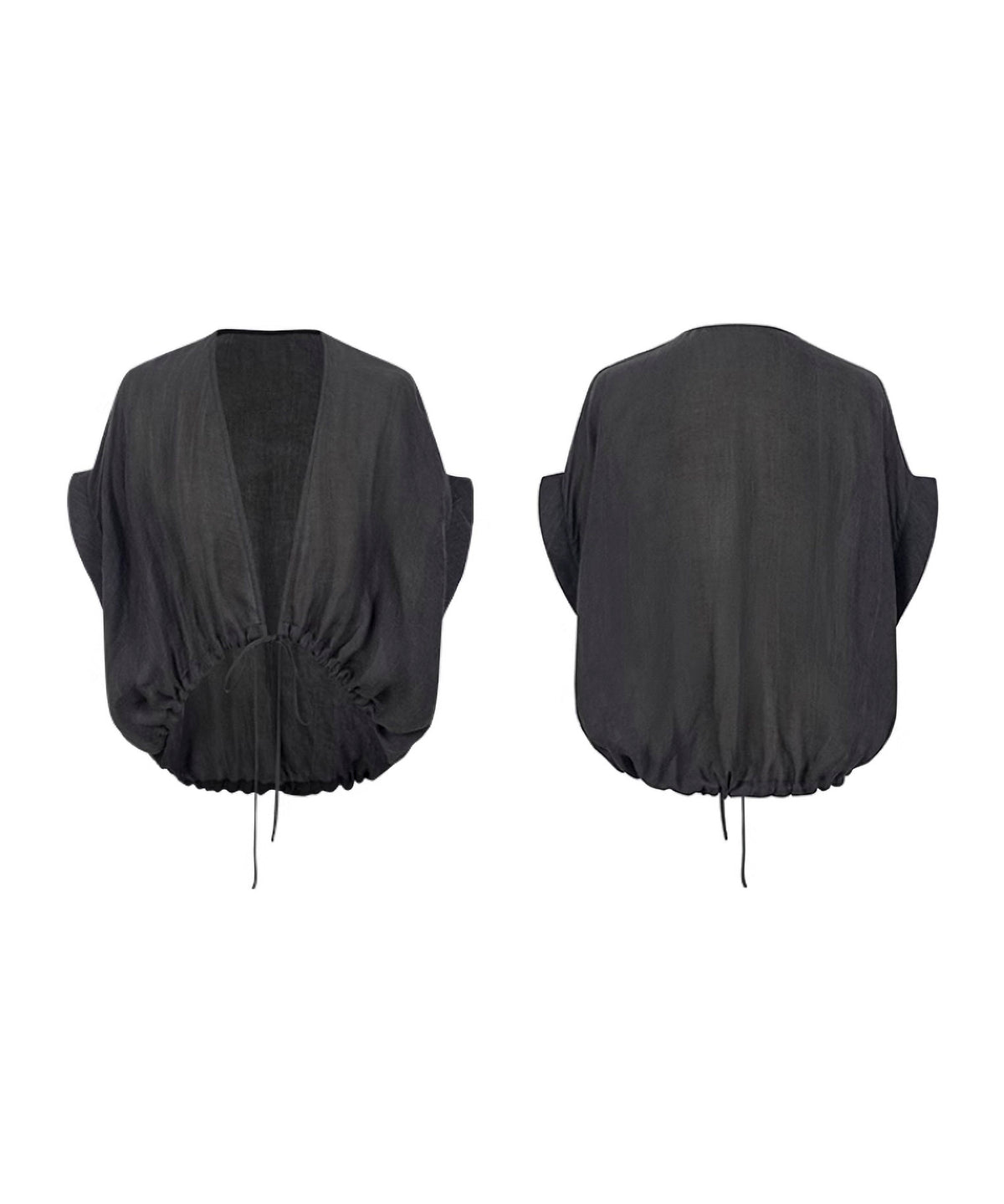 Square Sleeve Blouse