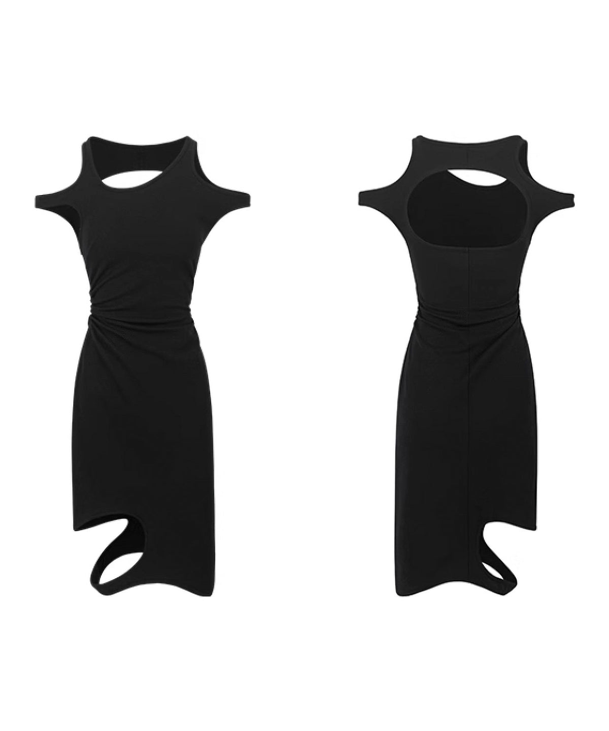 Dig Shape Dress