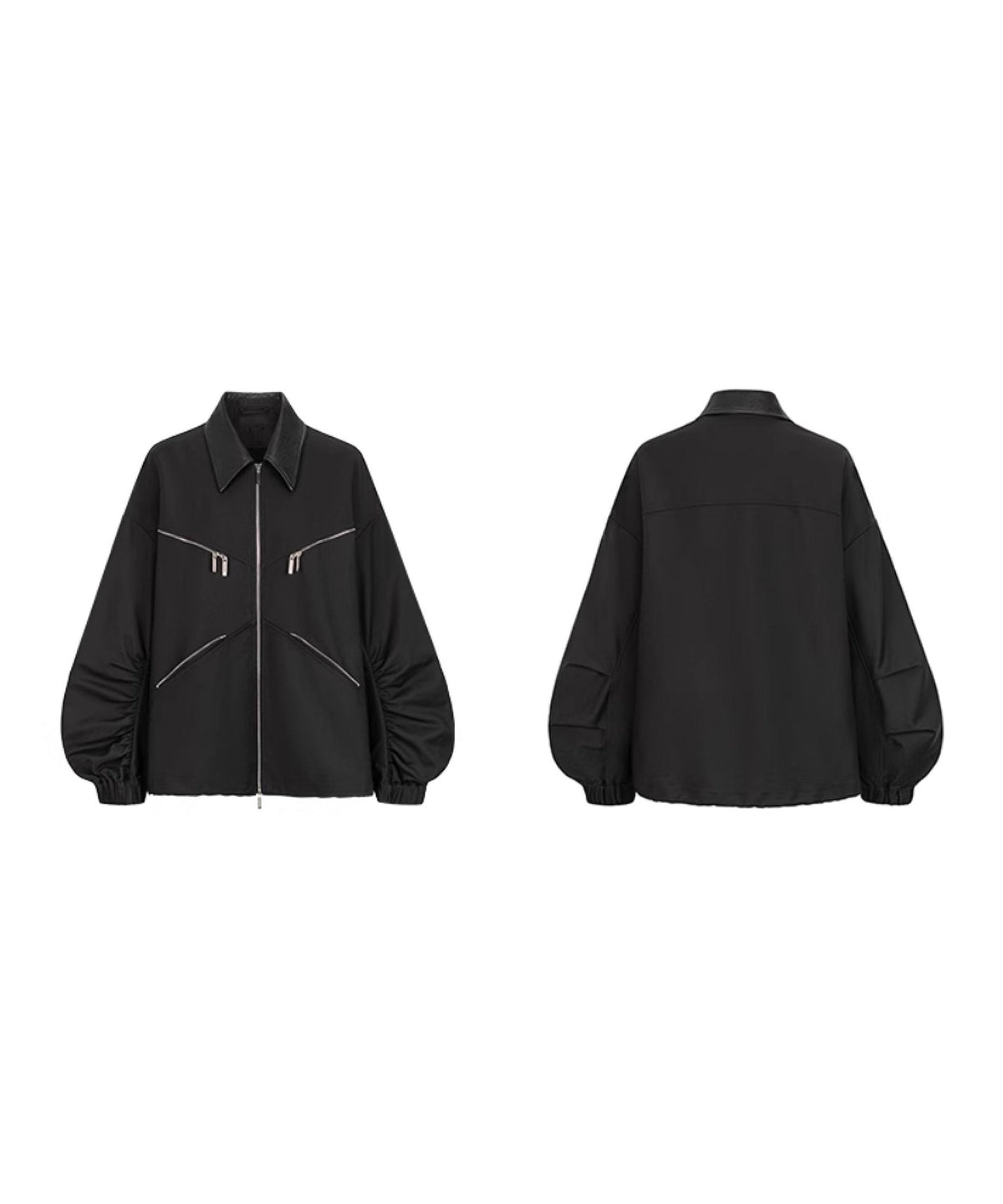 Double Zipper Jacket