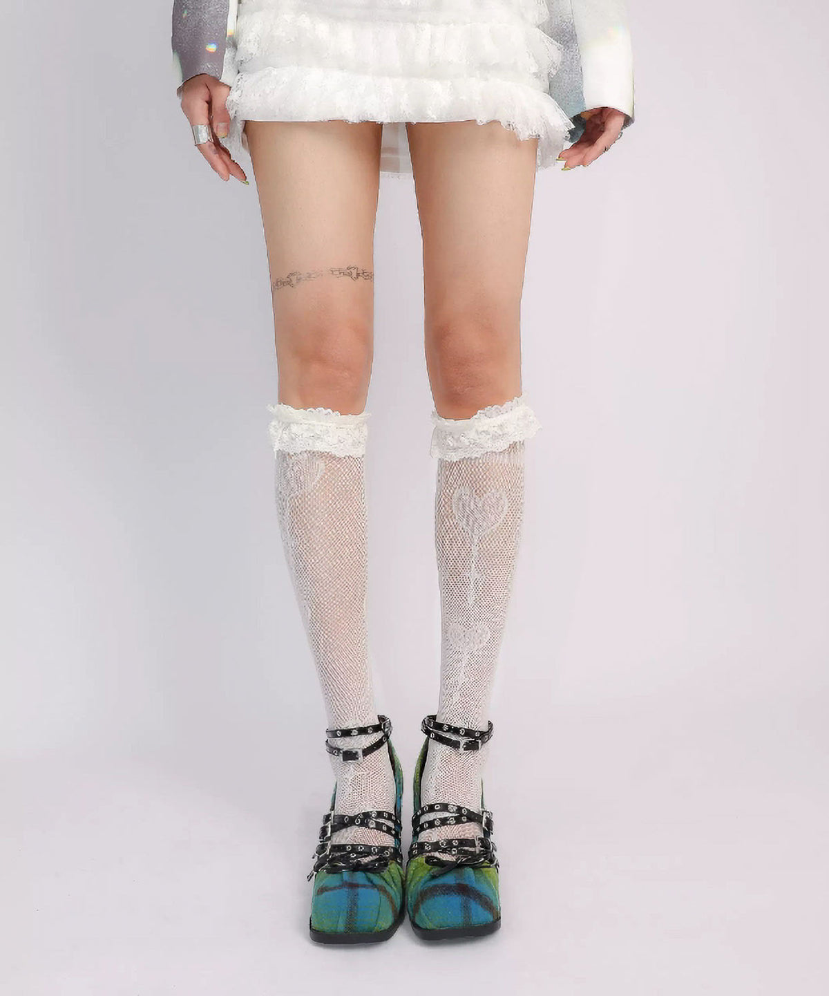 Gradation Balloon Toe Shoes