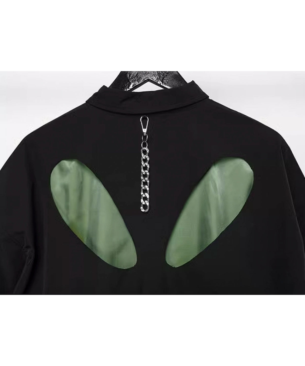 Oval Hollow Design Shirt