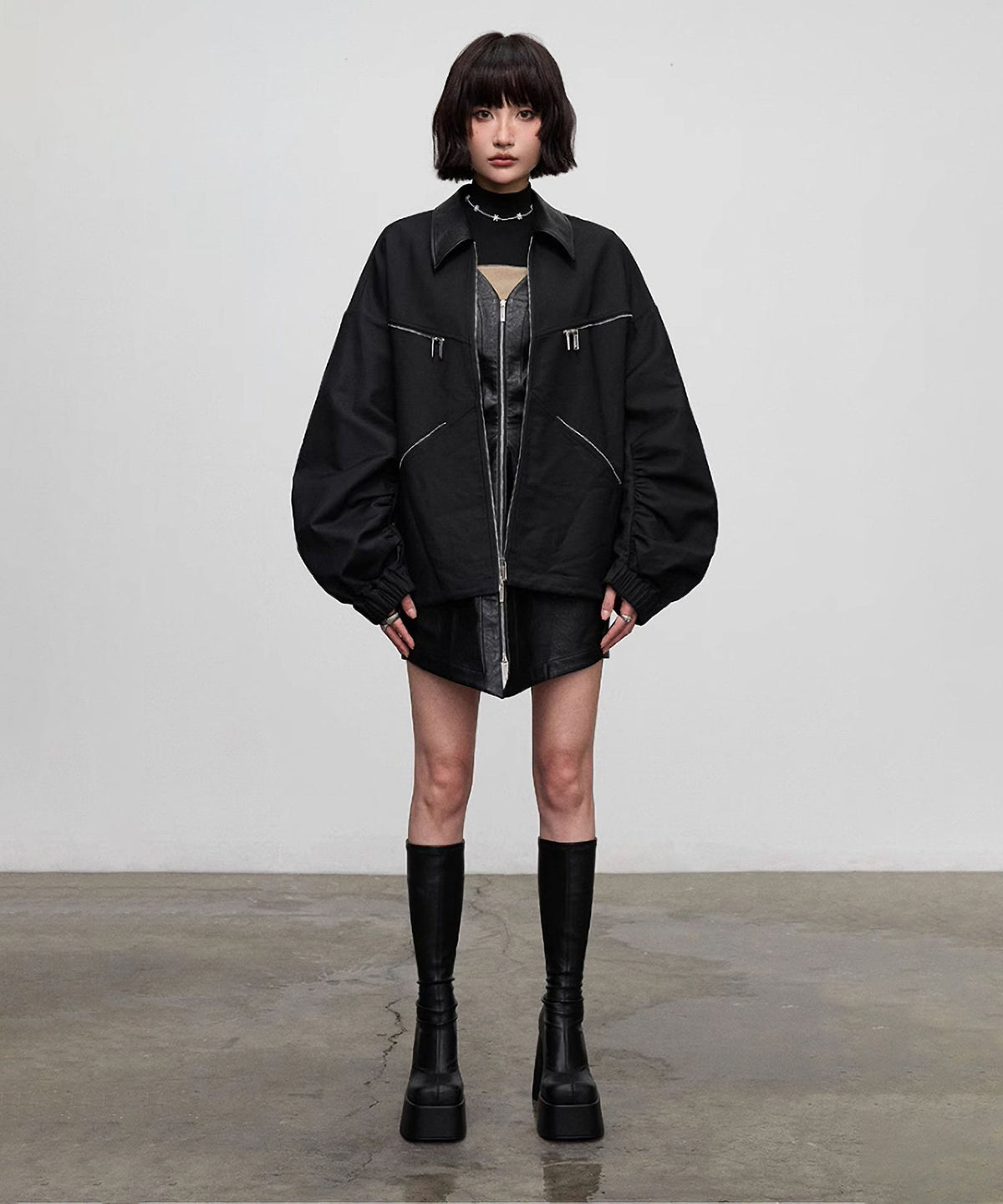 Double Zipper Jacket