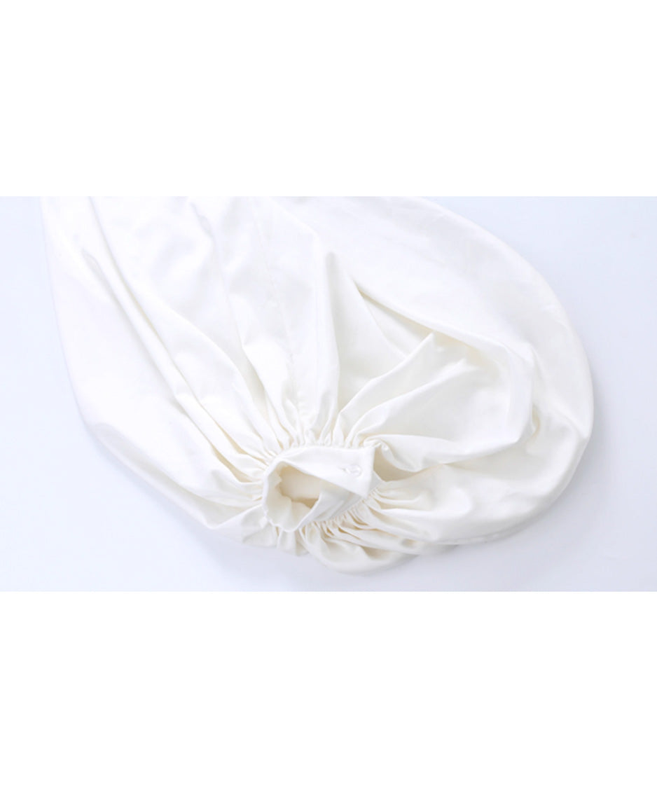 Pleated Sleeve Volume Blouse