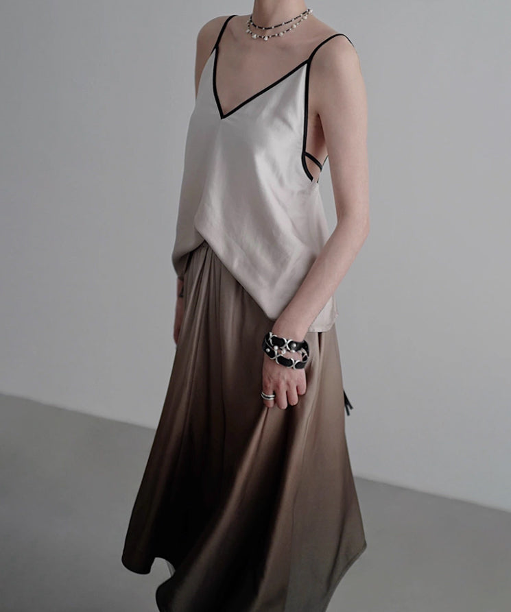 Satin Colorblock Series