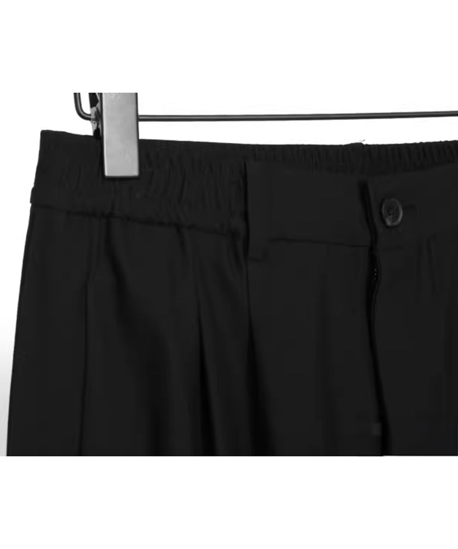 Side Button Tapered Pants