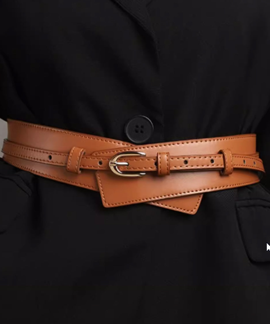 Double Layered Belt