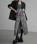 Black check