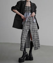 Black check