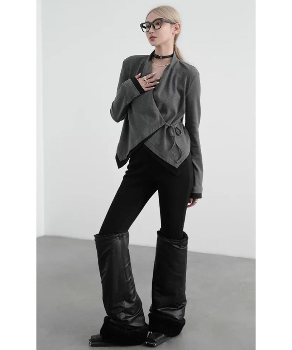 Wrap Cut Layer Top