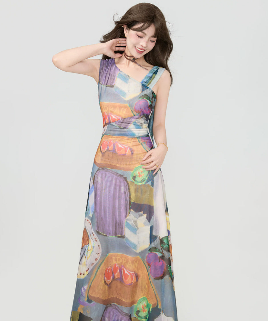 Palette Drift Dress