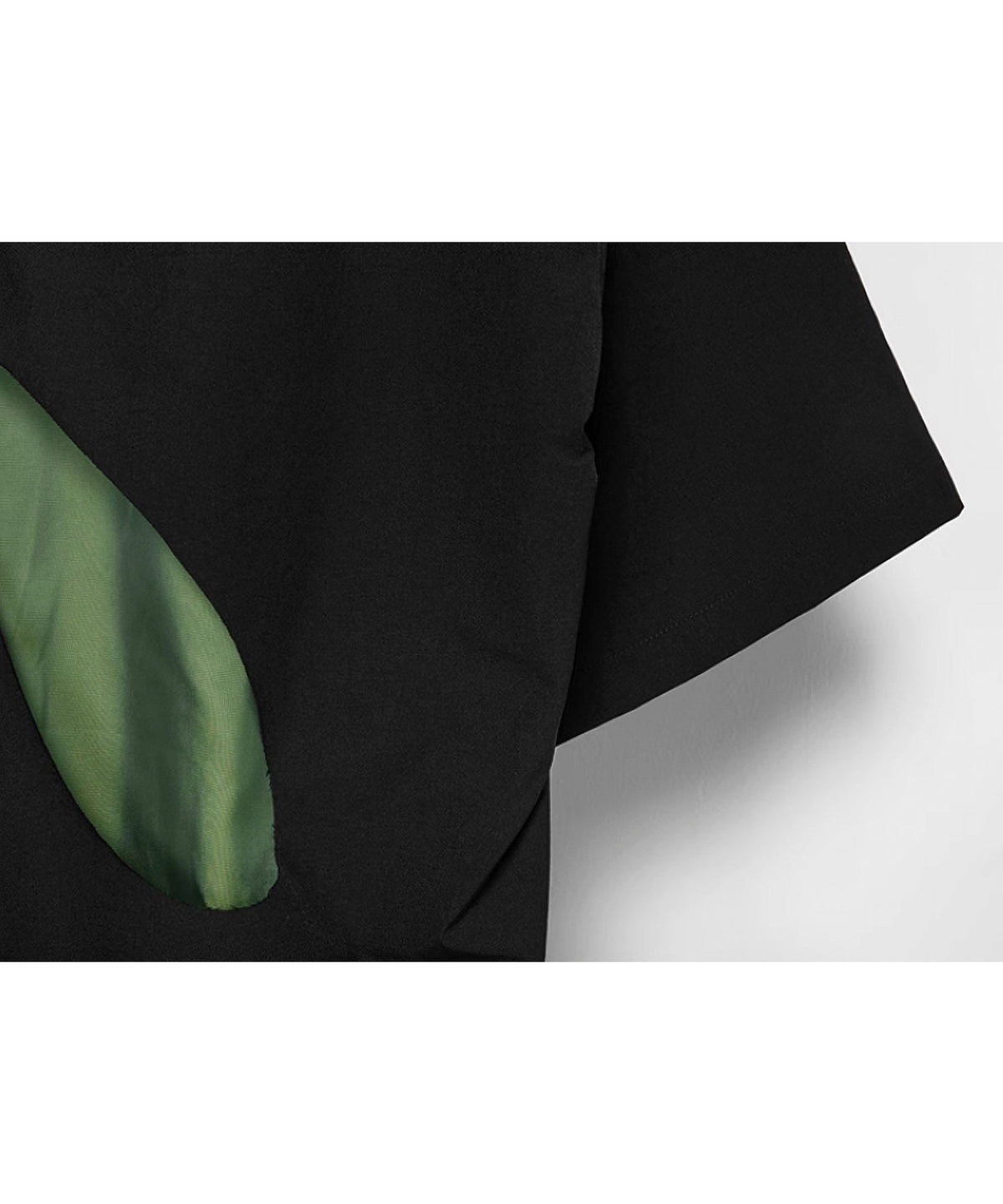 Oval Hollow Design Shirt