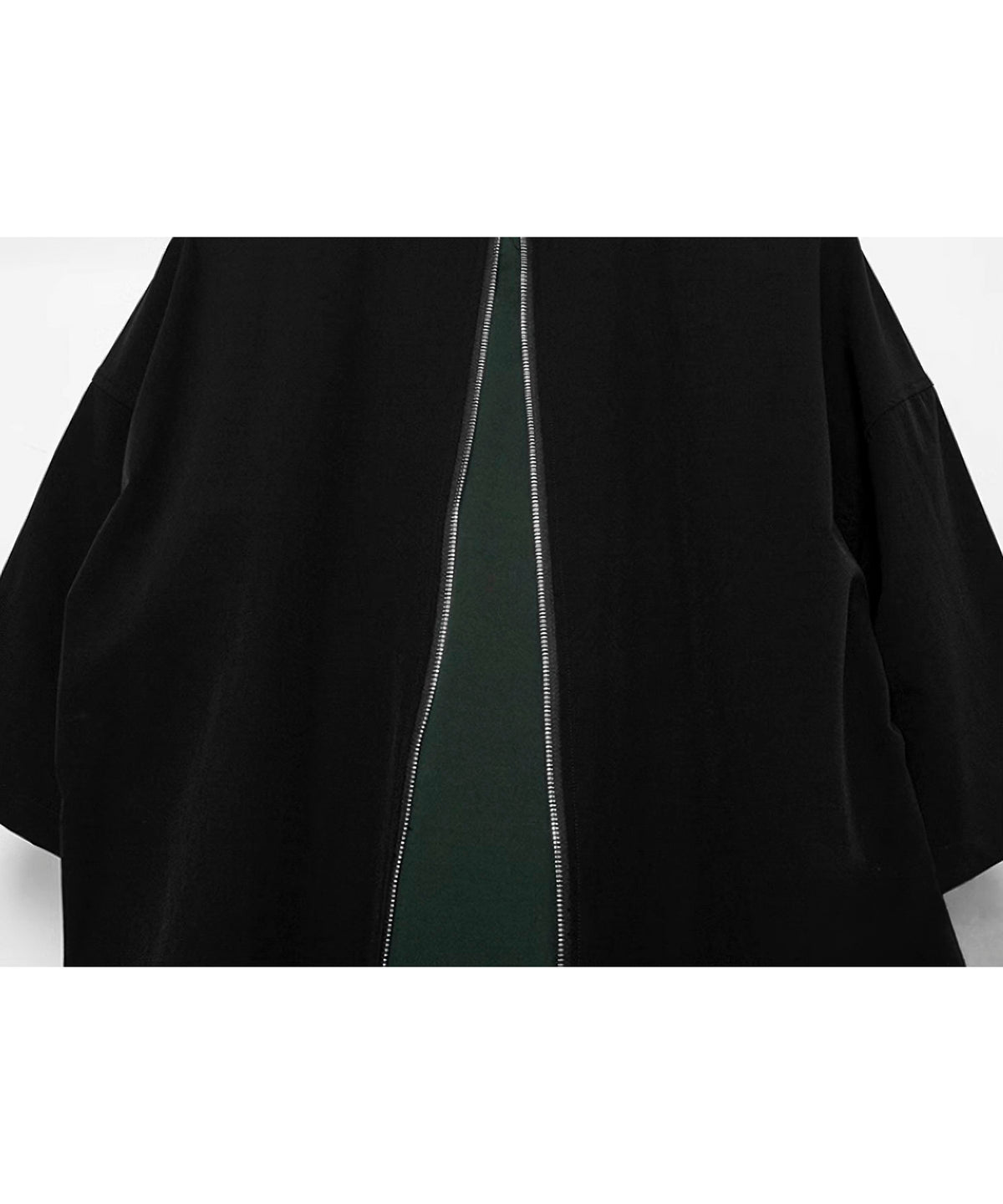 Back Zip Shirt