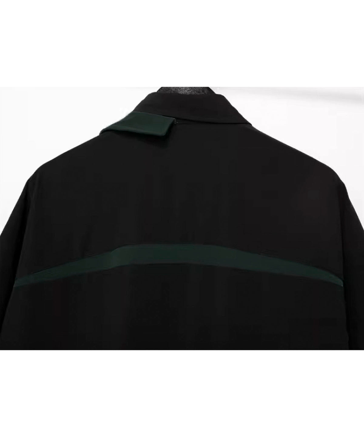 Asymmetric Collar Shirt