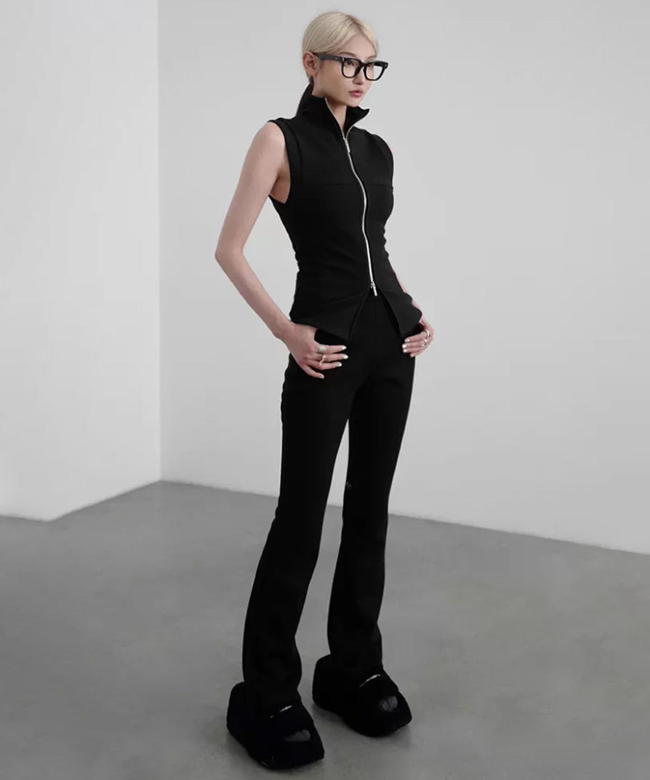 Stand Zip Slim Line Top