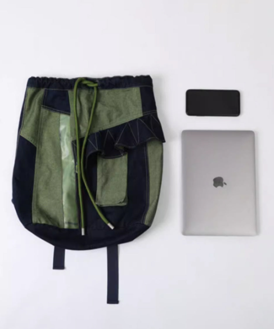 Denim Backpack
