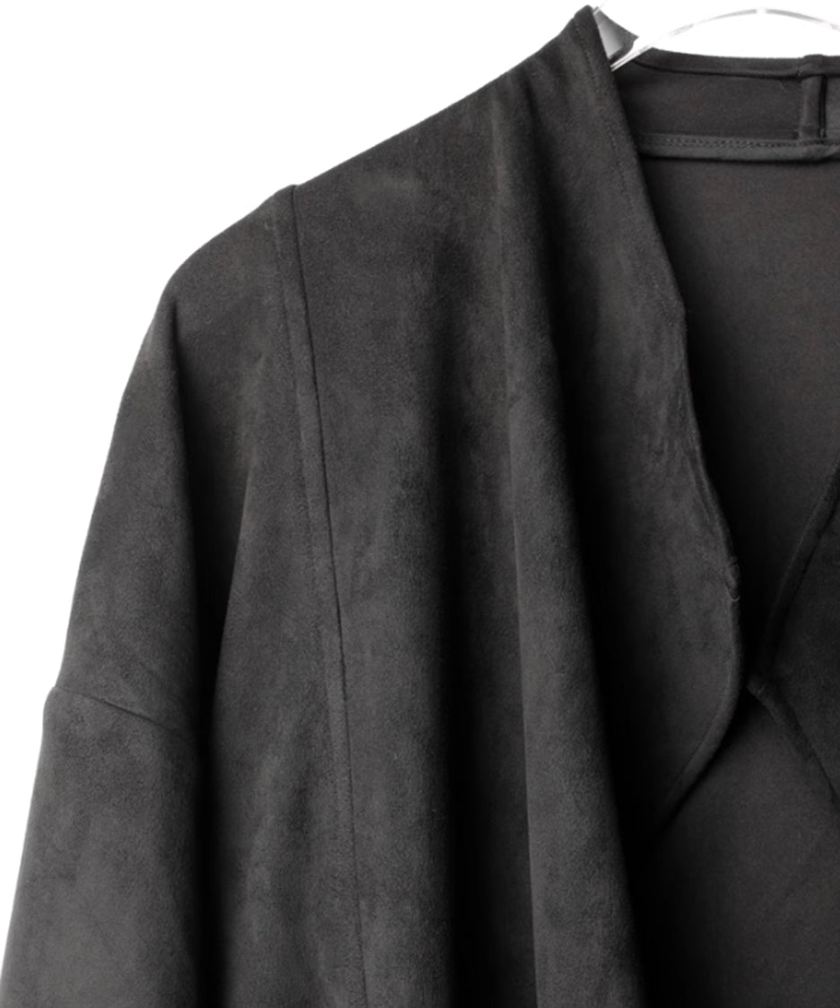 Veil Wrap Coat