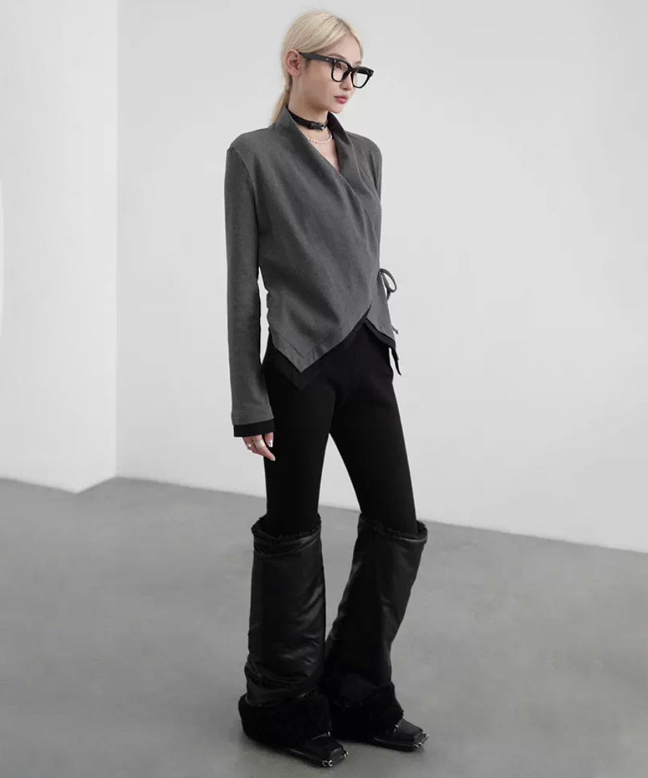 Wrap Cut Layer Top