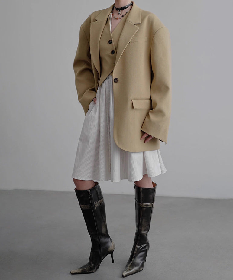 Structured Oversized Jacket