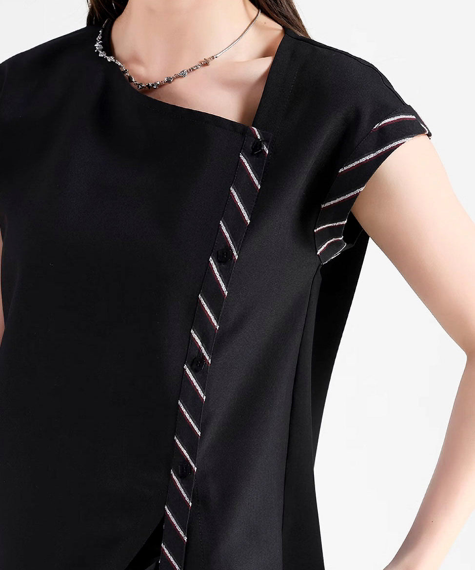 Stripe Line Top