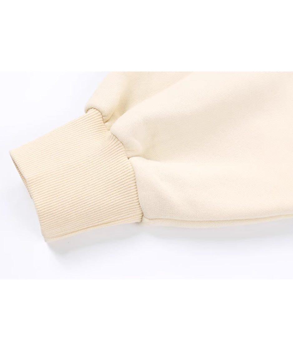 Organza Bloom Hoodie