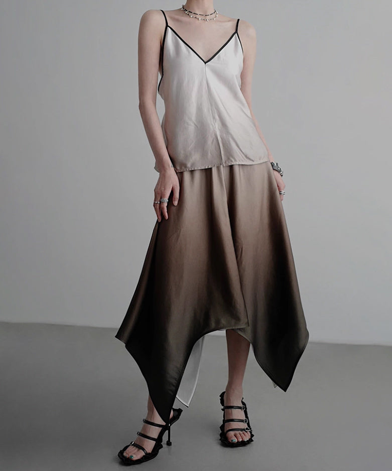 Satin Colorblock Series
