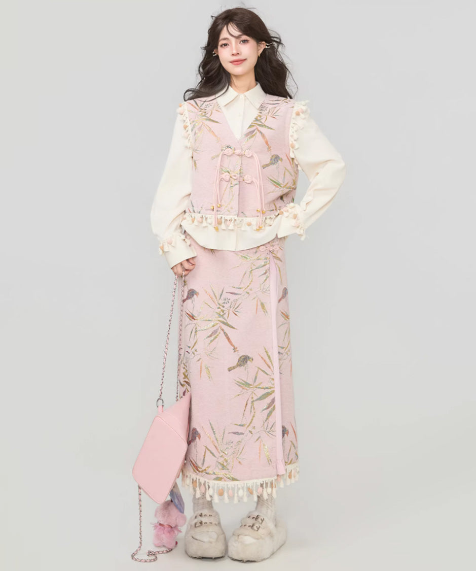 Oriental Tassel Series