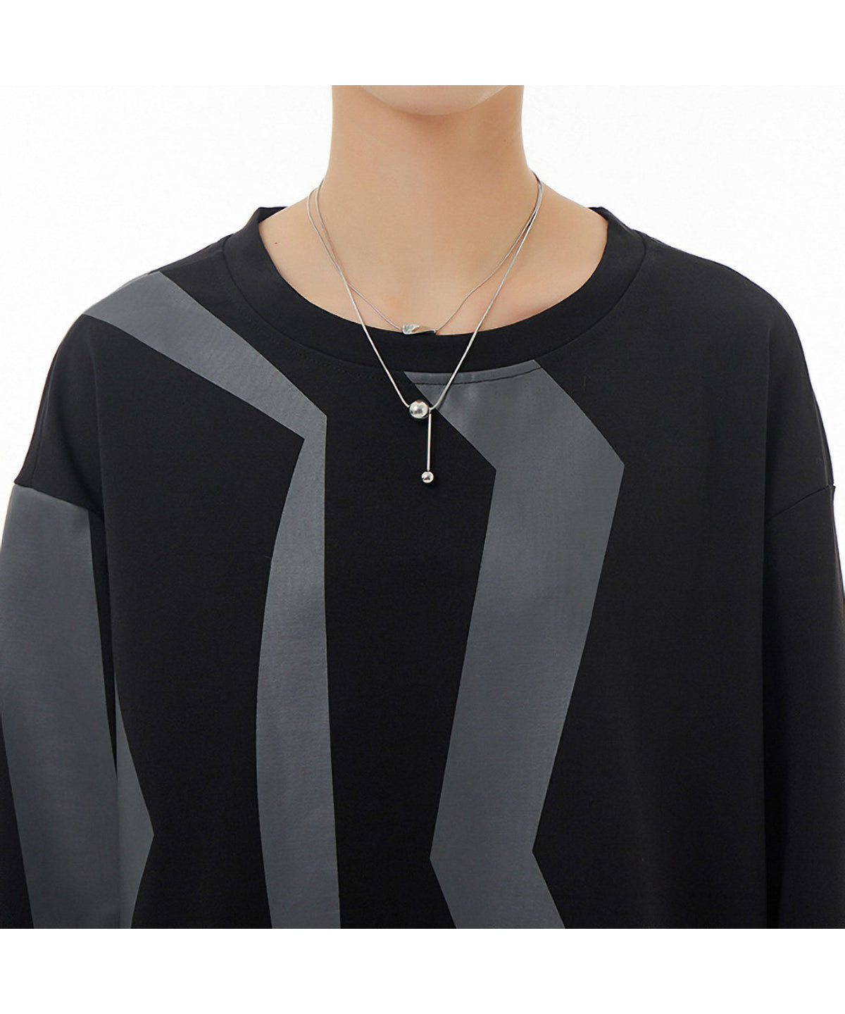 Rubber Print Top