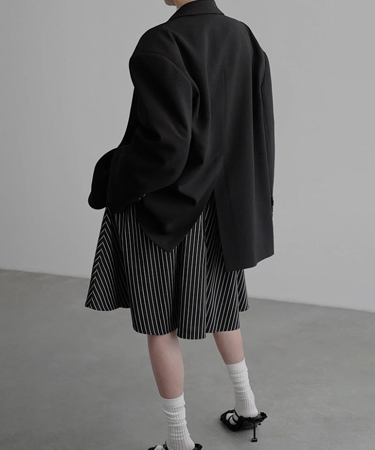 Structured Oversized Jacket