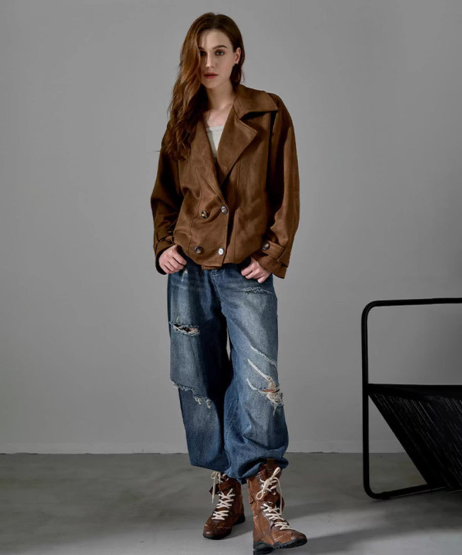 Edge Wrap Lace Boots