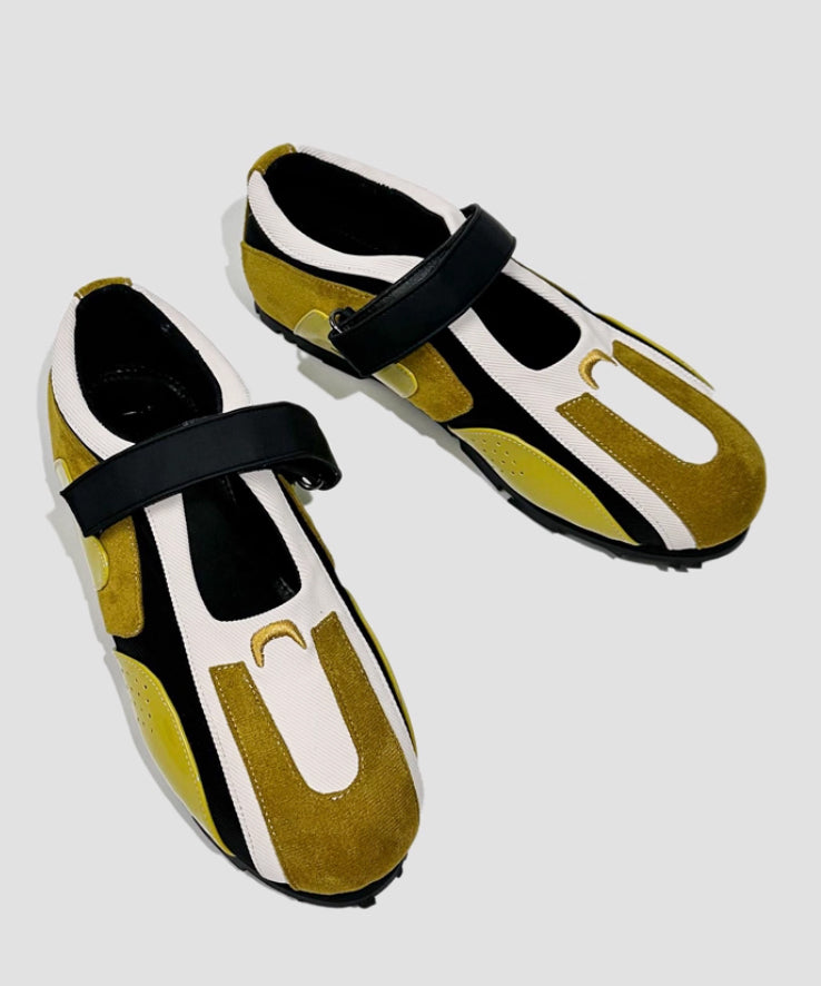 Red Rivet Runner Shoes
