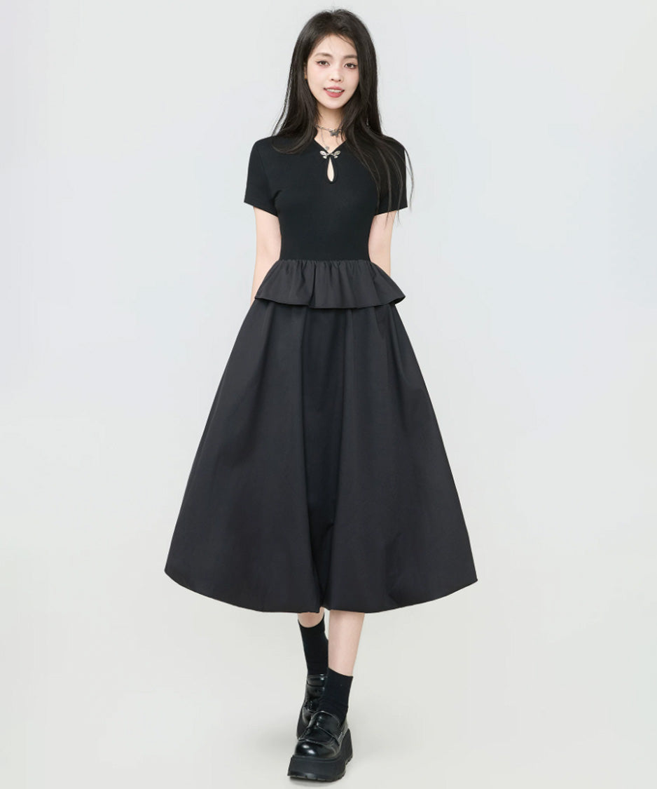 Petal Flare Dress