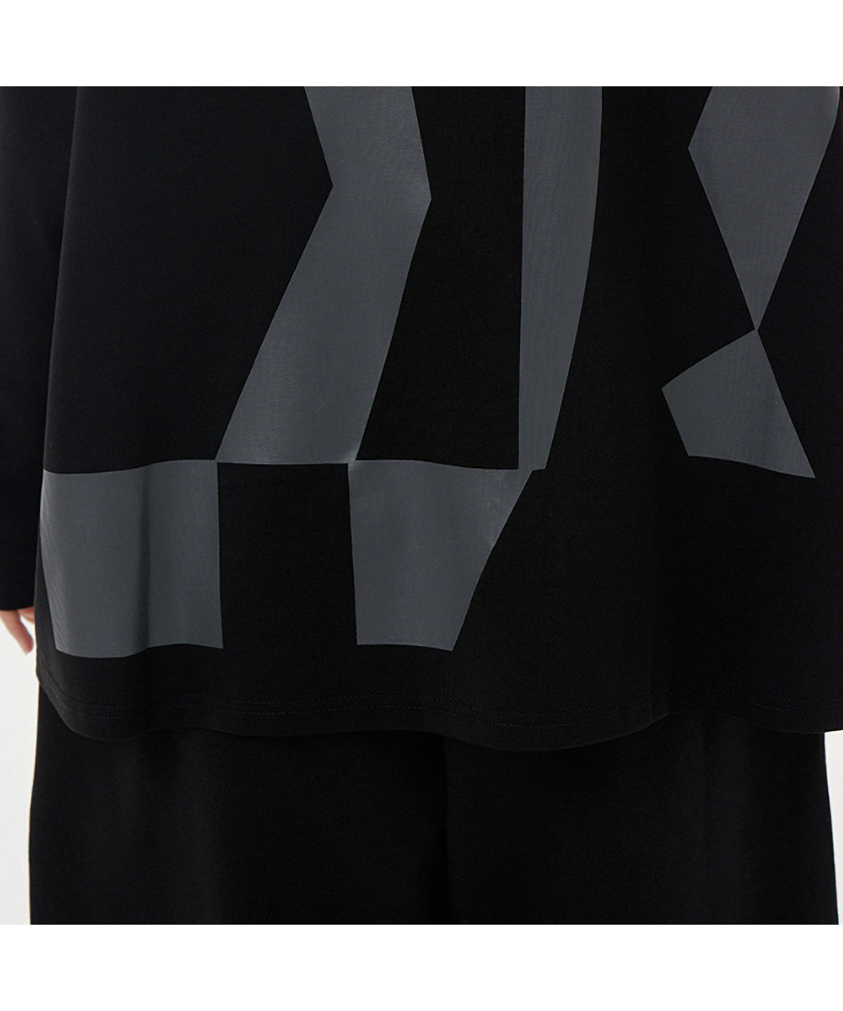 Rubber Print Top