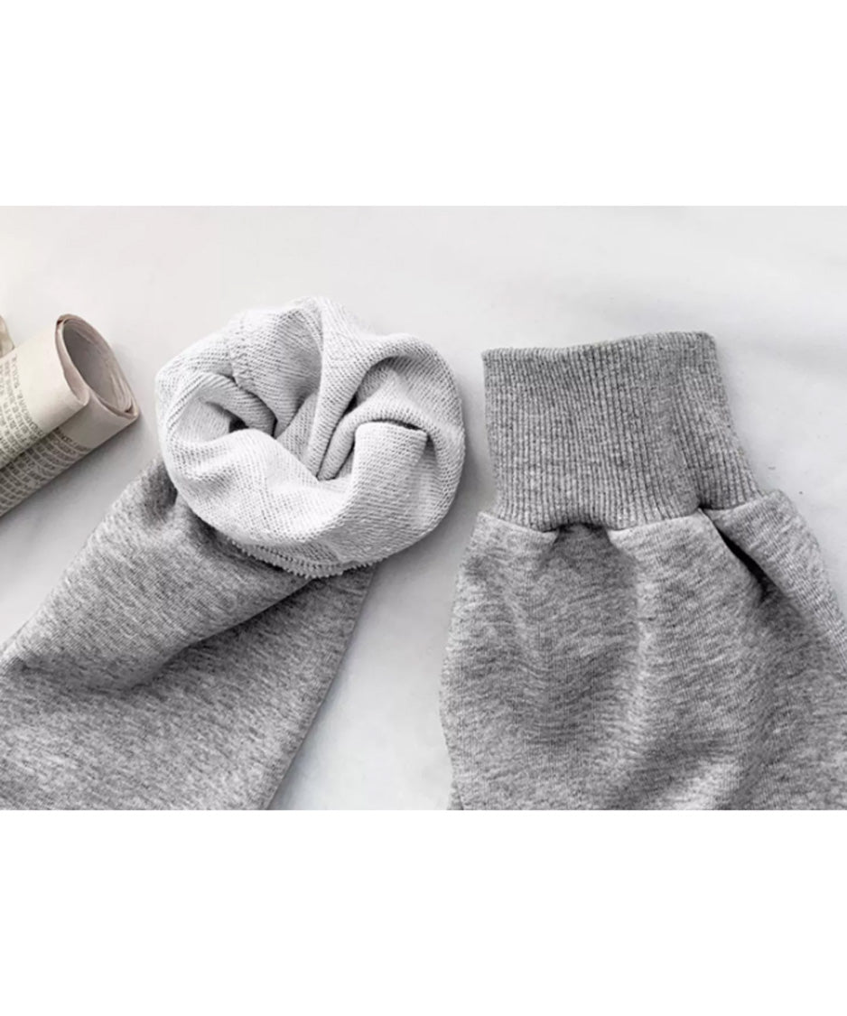Zip Detail Cropped Sweatshirt